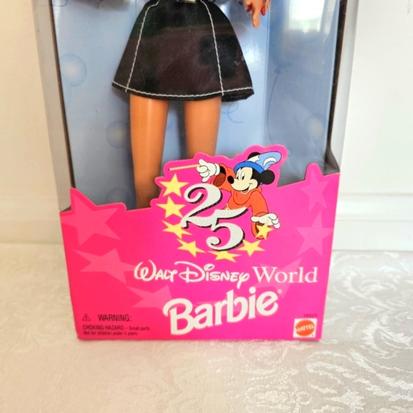 Walt Disney World Special Edition 25th Anniversary Barbie Doll- New in B… - Picture 3 of 8